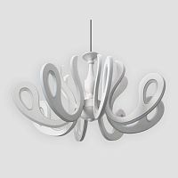 потолочная светодиодная люстра ambrella light orbital classic fk82/8 wh 504w d820 в Санкт-Петербурге