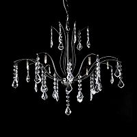 люстра md61005-8a от illuminati прозрачная/ хром в Санкт-Петербурге