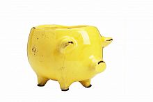 цветочный горшок pig planter желтый в Санкт-Петербурге