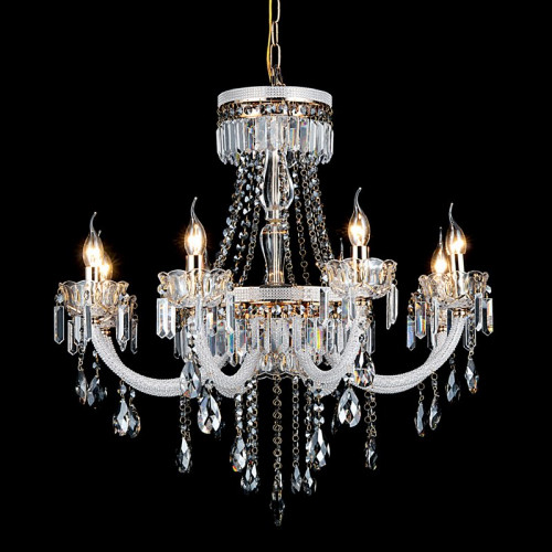 люстра md103902-8b от illuminati золото в Санкт-Петербурге