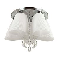 потолочная люстра odeon light volano 3961/5c в Санкт-Петербурге