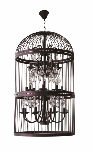 люстра birdcage d60 черная в Санкт-Петербурге