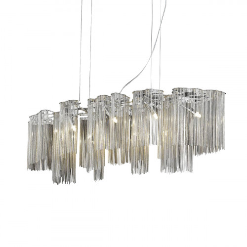 люстра po68052-9 nickel от delight collection никель в Санкт-Петербурге