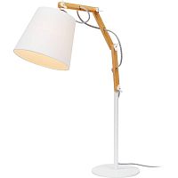 настольная лампа arte lamp pinoccio a5700lt-1wh в Санкт-Петербурге