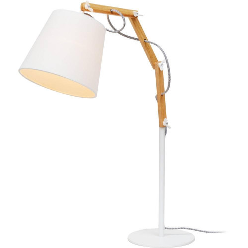 настольная лампа arte lamp pinoccio a5700lt-1wh в Санкт-Петербурге