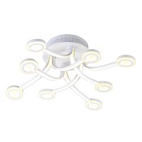 потолочная светодиодная люстра odeon light buttons 3862/80lc в Санкт-Петербурге