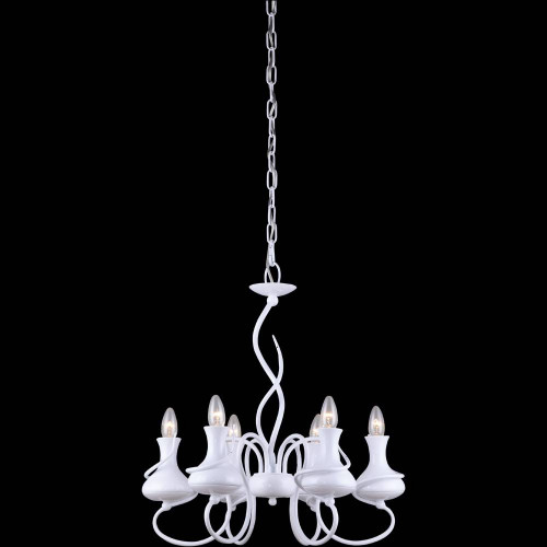 подвесная люстра arte lamp servizio a6819lm-6wh в Санкт-Петербурге