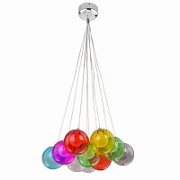 люстра bocci colorful 10 разноцветная в Санкт-Петербурге
