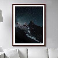 картина: the sky in the night alps в Санкт-Петербурге