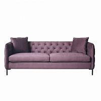 диван masen sofa прямой фиолетовый в Санкт-Петербурге