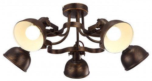 потолочная люстра arte lamp martin a5216pl-5br в Санкт-Петербурге