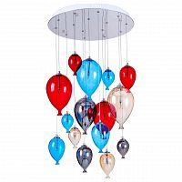 дизайнерская подвесная люстра spot light balloon 1791515 хром в Санкт-Петербурге