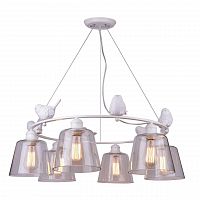 подвесная люстра arte lamp passero a4289lm-6wh в Санкт-Петербурге