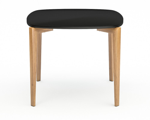 стол обеденный с черной столешницей smooth compact в Санкт-Петербурге