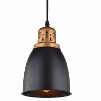 подвесной светильник arte lamp eurica a4248sp-1bk в Санкт-Петербурге