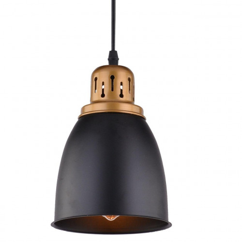 подвесной светильник arte lamp eurica a4248sp-1bk в Санкт-Петербурге