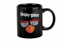 кружка angry birds movie black 340 мл в Санкт-Петербурге