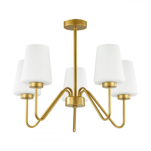 подвесная люстра lumion olivia 3791/5c белая в Санкт-Петербурге