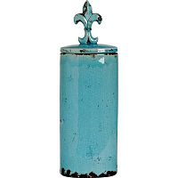емкость для хранения с крышкой cannister blue в Санкт-Петербурге
