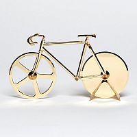 нож для пиццы из нержавеющей стали the fixie, золотой в Санкт-Петербурге