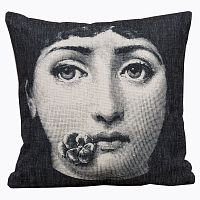 арт-подушка комплимент fornasetti в Санкт-Петербурге