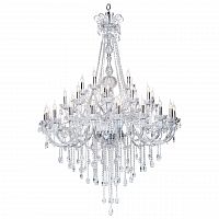 подвесная люстра spot light queen 9140352 хром в Санкт-Петербурге