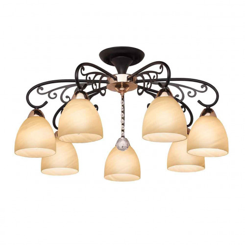 потолочная люстра silver light janette 261.59.7 в Санкт-Петербурге
