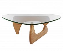 стол журнальный isamu noguchi style coffee table орех в Санкт-Петербурге