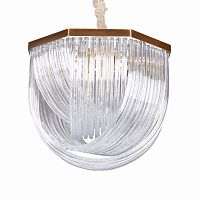 подвесной светильник murano l9 brass от delight collection в Санкт-Петербурге