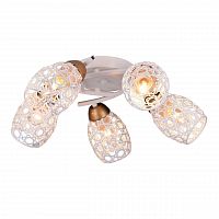 потолочная люстра toplight mavis tl3810x-05wh в Санкт-Петербурге