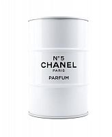 бочка chanel white & black m белая крышка в Санкт-Петербурге