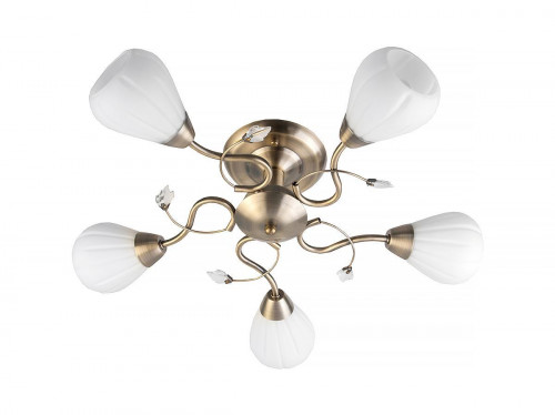 потолочная люстра toplight lorin tl3570x-05ab в Санкт-Петербурге