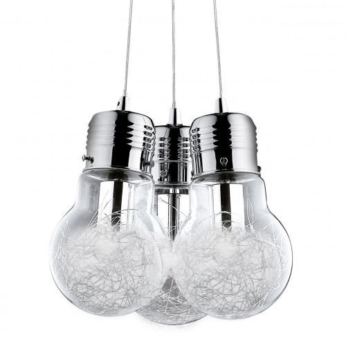 подвесная люстра ideal lux luce max sp3 в Санкт-Петербурге