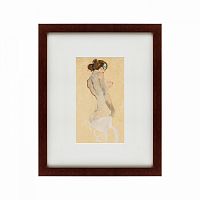 картина: standing nude with white drapery, 1912 в Санкт-Петербурге