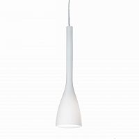 подвесной светильник ideal lux flut sp1 small bianco в Санкт-Петербурге