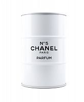 декоративная бочка chanel №5 white l в Санкт-Петербурге