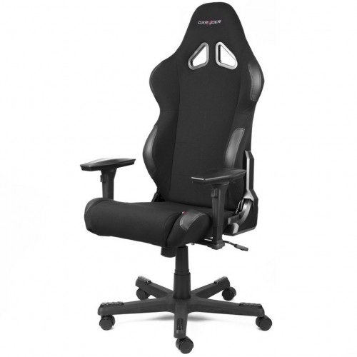 кресло геймерское dxracer racing черное в Санкт-Петербурге