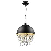 подвесной светильник crystal light 15 black от delight collection в Санкт-Петербурге