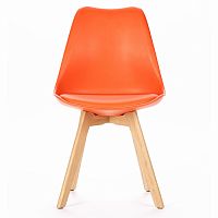 стул sephi (eames style) оранжевый в Санкт-Петербурге