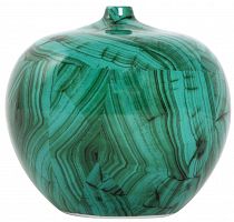 ваза настольная gems malachite dark в Санкт-Петербурге