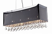 люстра foscarini хром, прозрачная в Санкт-Петербурге