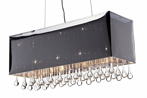люстра foscarini хром, прозрачная в Санкт-Петербурге