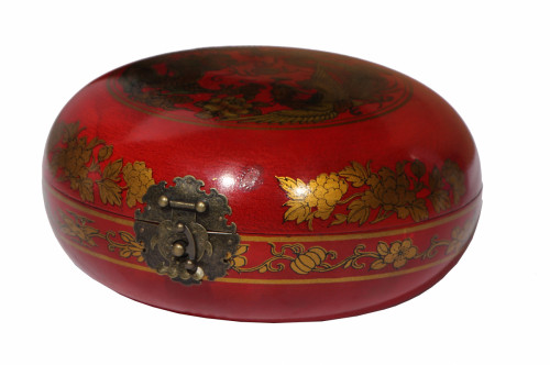 декоративная шкатулка gudong красная в Санкт-Петербурге