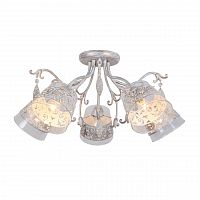 потолочная люстра arte lamp calice a9081pl-5wg в Санкт-Петербурге