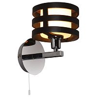 бра arte lamp ring a1326ap-1bk в Санкт-Петербурге