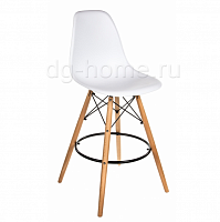 барный стул pc-007 белый (eames style) в Санкт-Петербурге