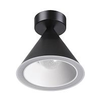 потолочный светодиодный светильник odeon light taper 3838/15cl в Санкт-Петербурге