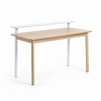 jane desk белый натуральный зольный шпон в Санкт-Петербурге