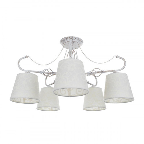 потолочная люстра idlamp vilucchio 556/5pf-whitepatina в Санкт-Петербурге