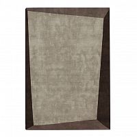 ковер dipped frame dark bege 240x340 бежевый в Санкт-Петербурге